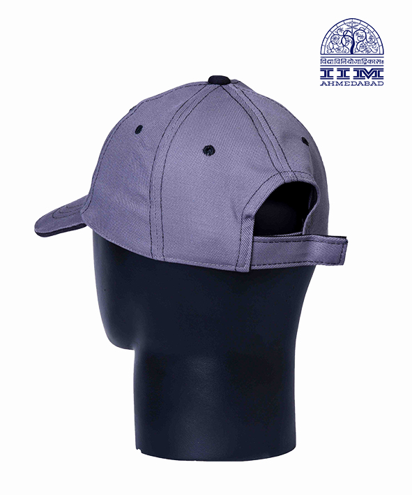 Cap IIMA Grey
